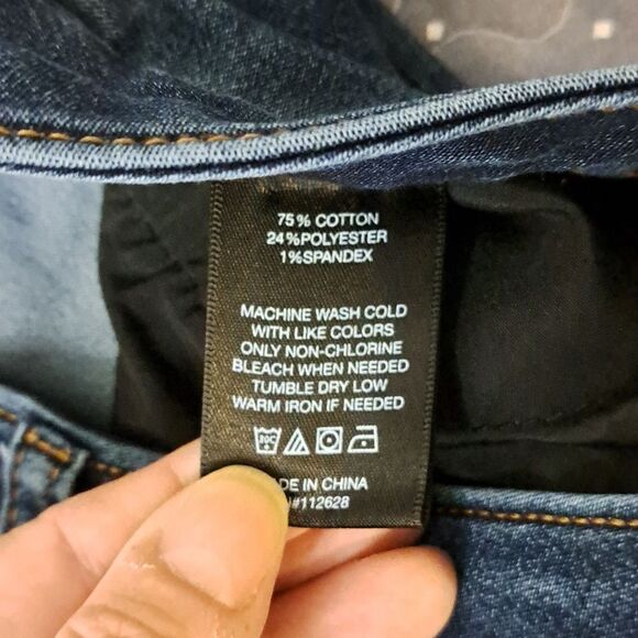 Ellen Tracy Serene jeans size 4 - Picture 5 of 7